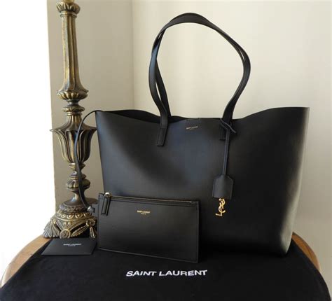 ysl large shopper tote review|YSL shopping bag tote.